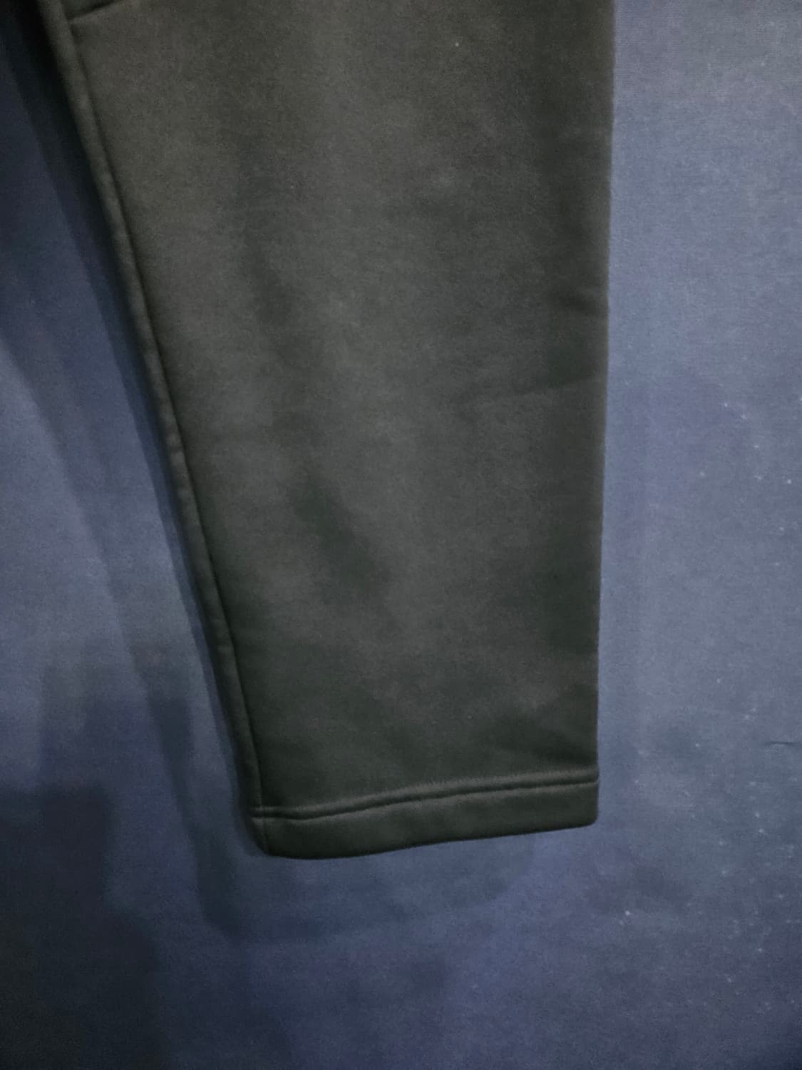 데상트 블랙 남성 슬림핏 허리 32~34 기모 밴드팬츠  상품이미지6