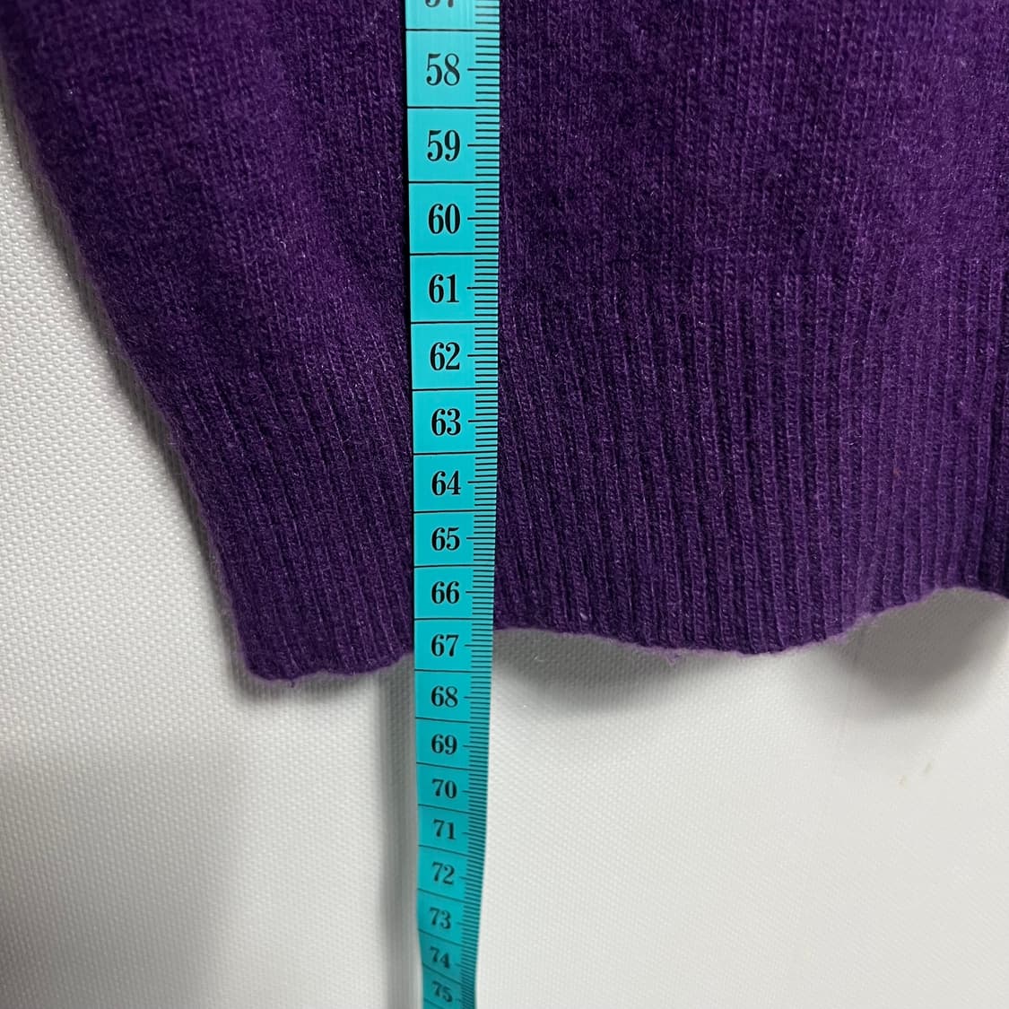 폴로 랄프로렌 캐시미어 혼방 브이넥 니트  상품이미지6