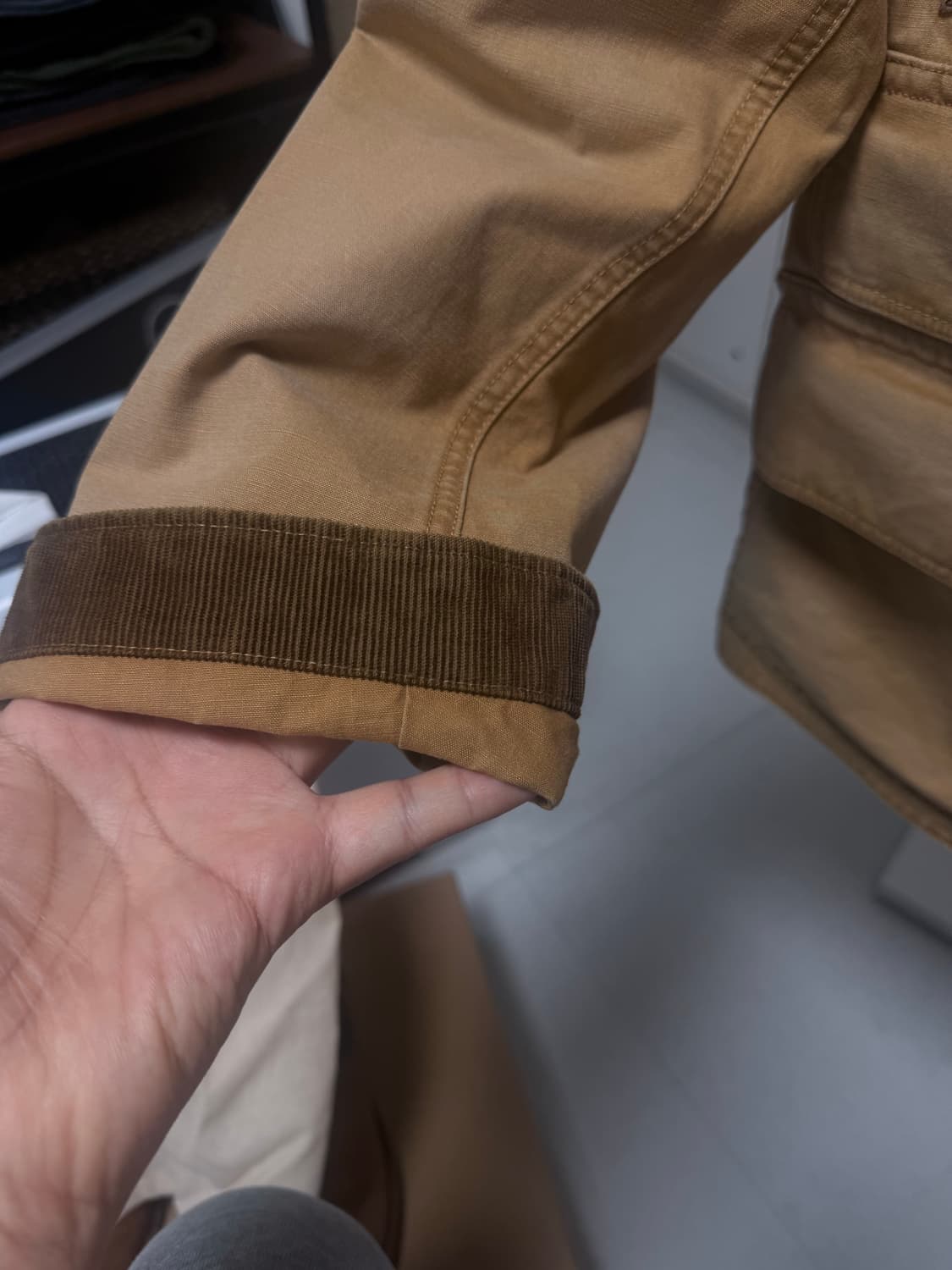 폴로 컨트리라인 헌팅 자켓 상품이미지3