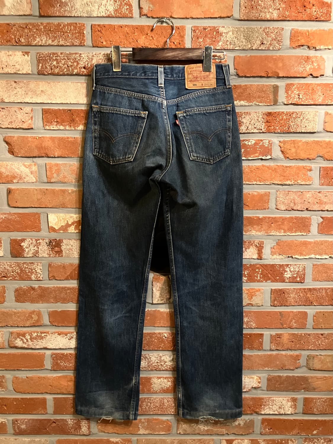 90s USA 빈티지 리바이스 501 데님 팬츠 상품이미지5