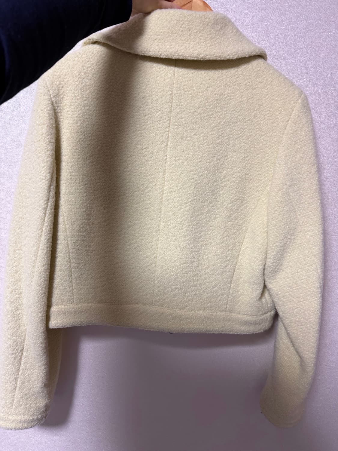 인사일런스우먼 부클 집업 자켓 레몬 상품이미지9