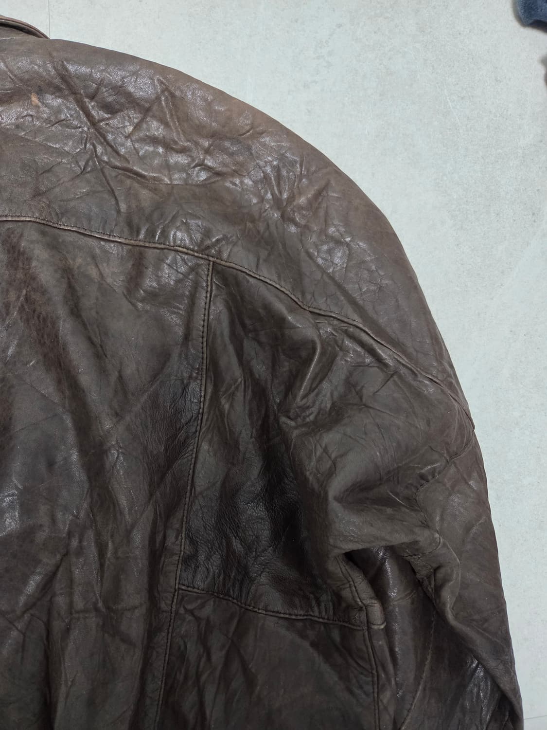 Harbour Club 가죽자켓 상품이미지10