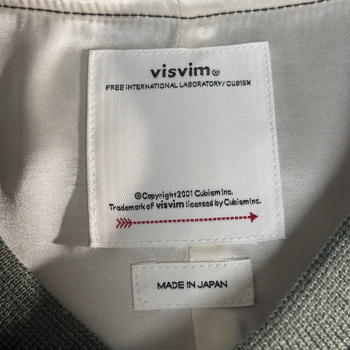 4) visvim 비즈빔 24SS 바시티 자켓 상품이미지5