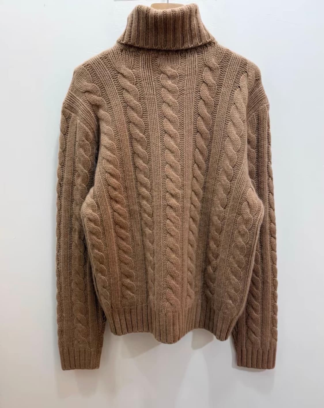 RRL 남성 폴라 꽈배기 니트 xl  상품이미지2