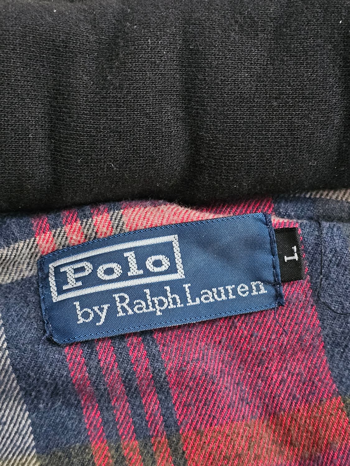 폴로 랄프로렌 블랙 퀼팅 조끼 L 상품이미지5