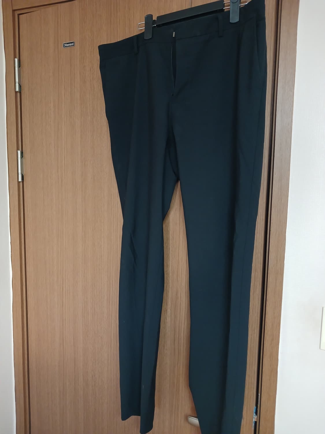 타임옴므 2024 울혼방 스트레이트핏 슬랙스 88(35) 상품이미지8