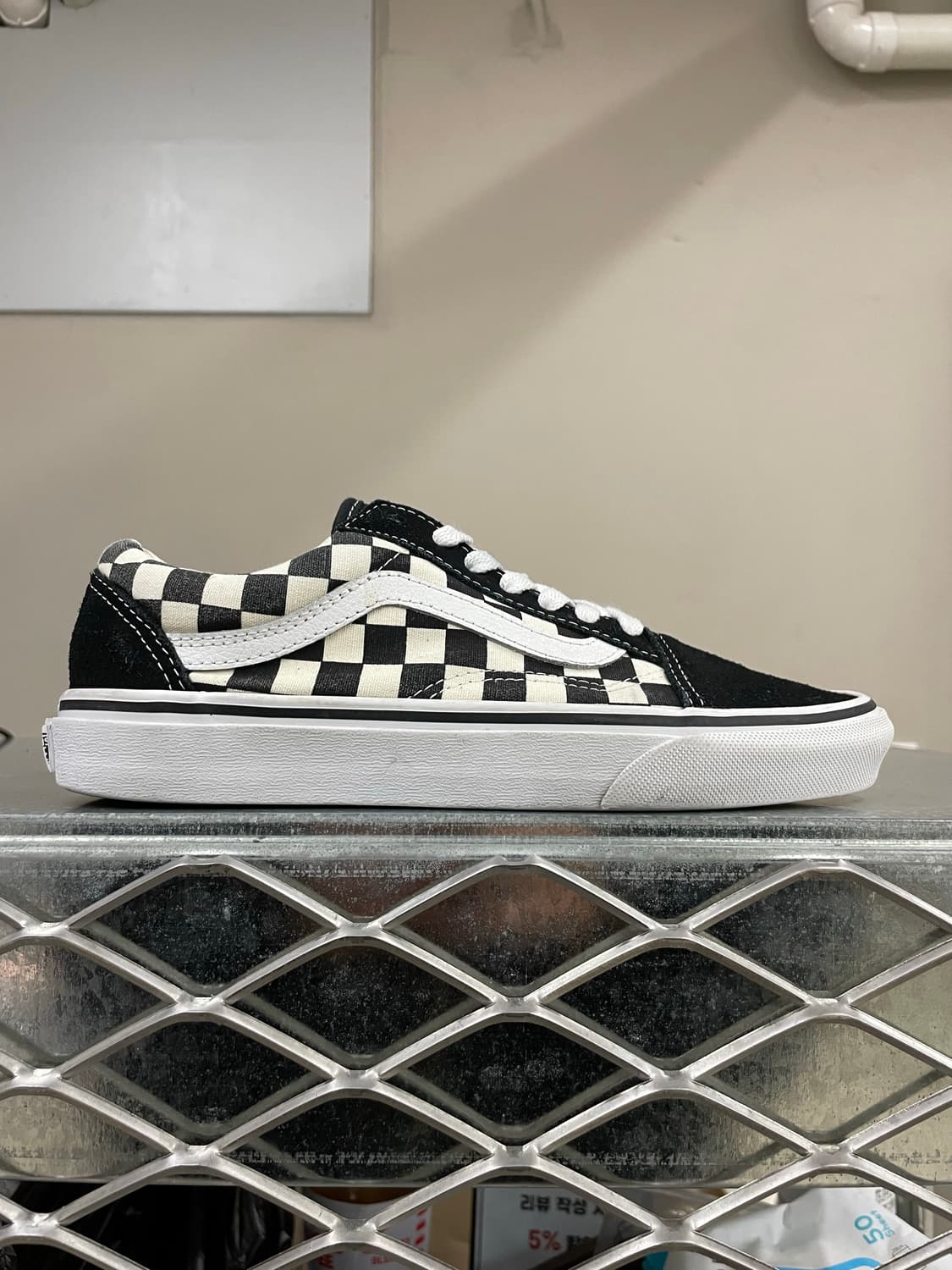 반스 올드스쿨 36 팩토리 체커보드 240 (gr-4472) 상품이미지4