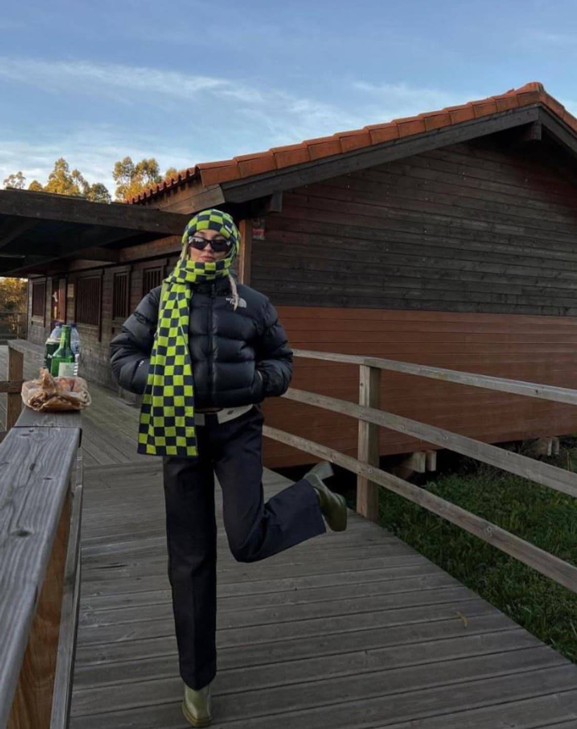 노스페이스 눕시 패딩 700 블랙 90 상품이미지3