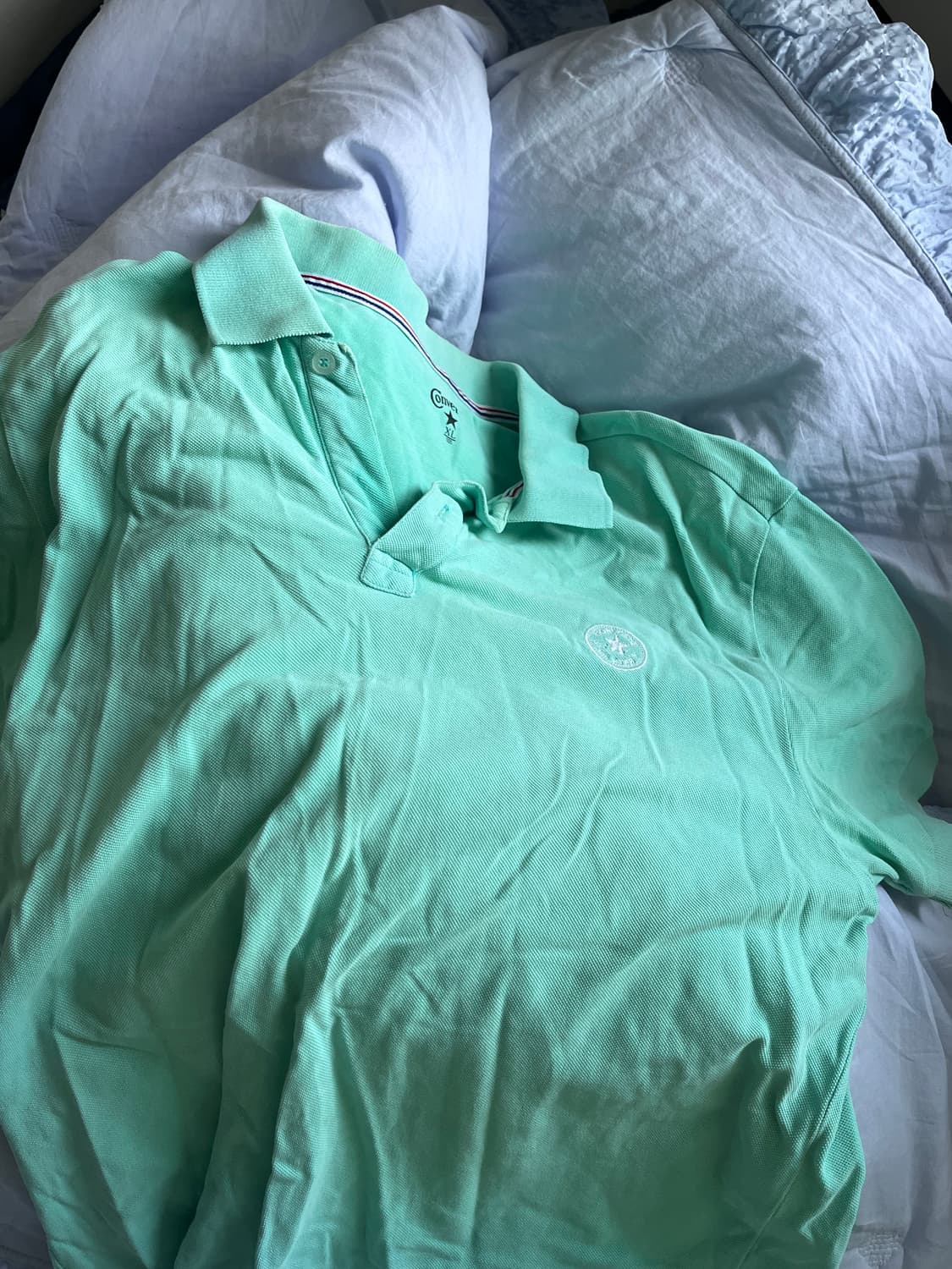 🪽컨버스 민트 여름 카라티셔츠 XL🍏 상품이미지2
