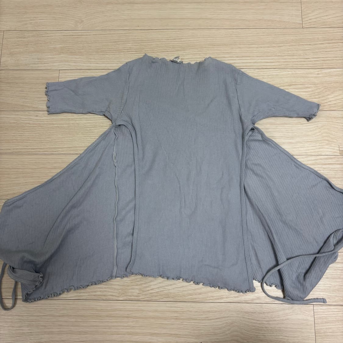 Baserange kosa wrap 티셔츠 XS 상품이미지6