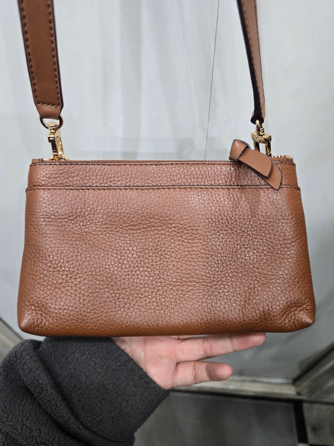 MICHAEL KORS 마이클코어스 크로스백! 투지퍼 크로스백~ 상품이미지6