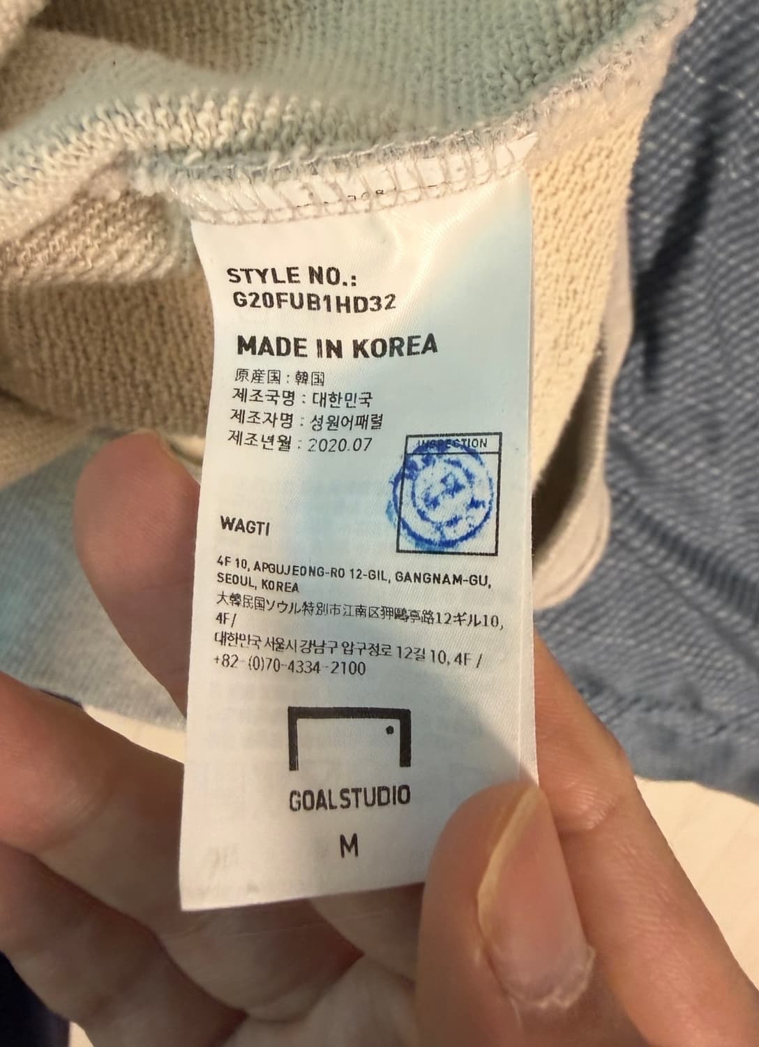 골스튜디오 후드집업 상품이미지2