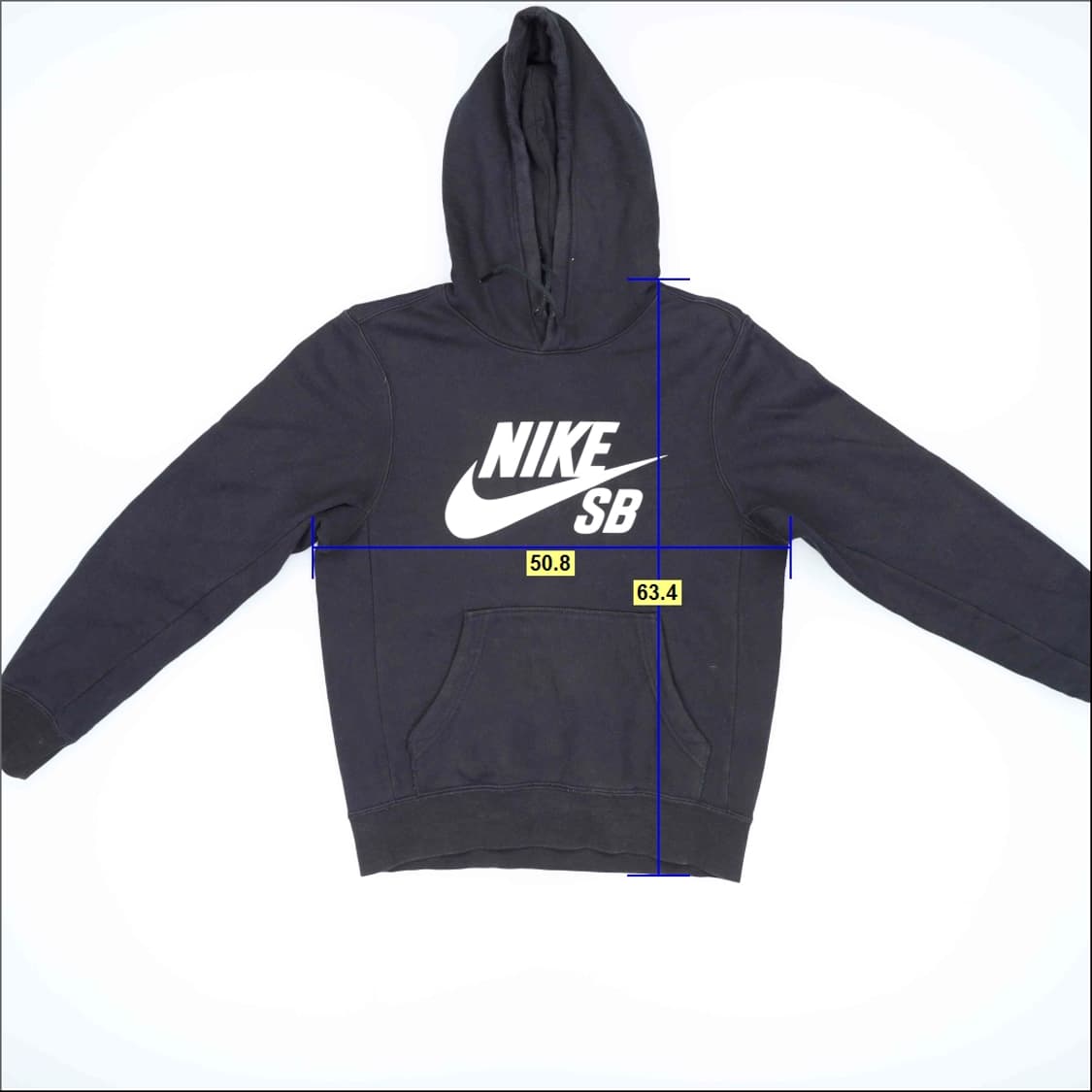 [S] 나이키SB 여성 빅로고 기모 후드티셔츠 1231H1 상품이미지7
