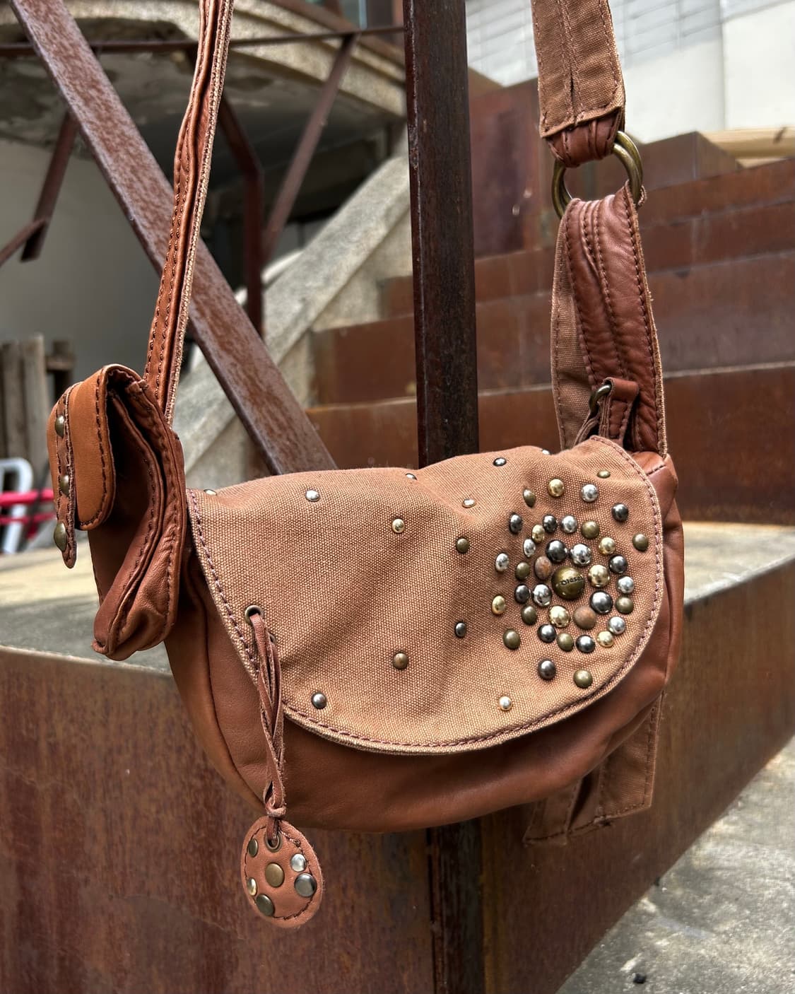 Diesel western leather bag  상품이미지5