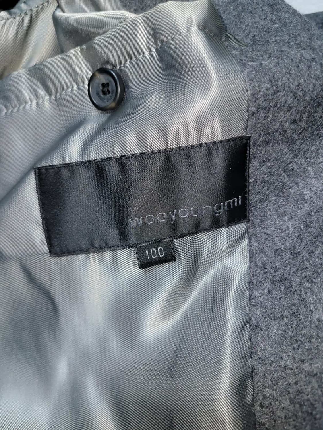 우영미 집업 울 코트 팝니다 상품이미지2