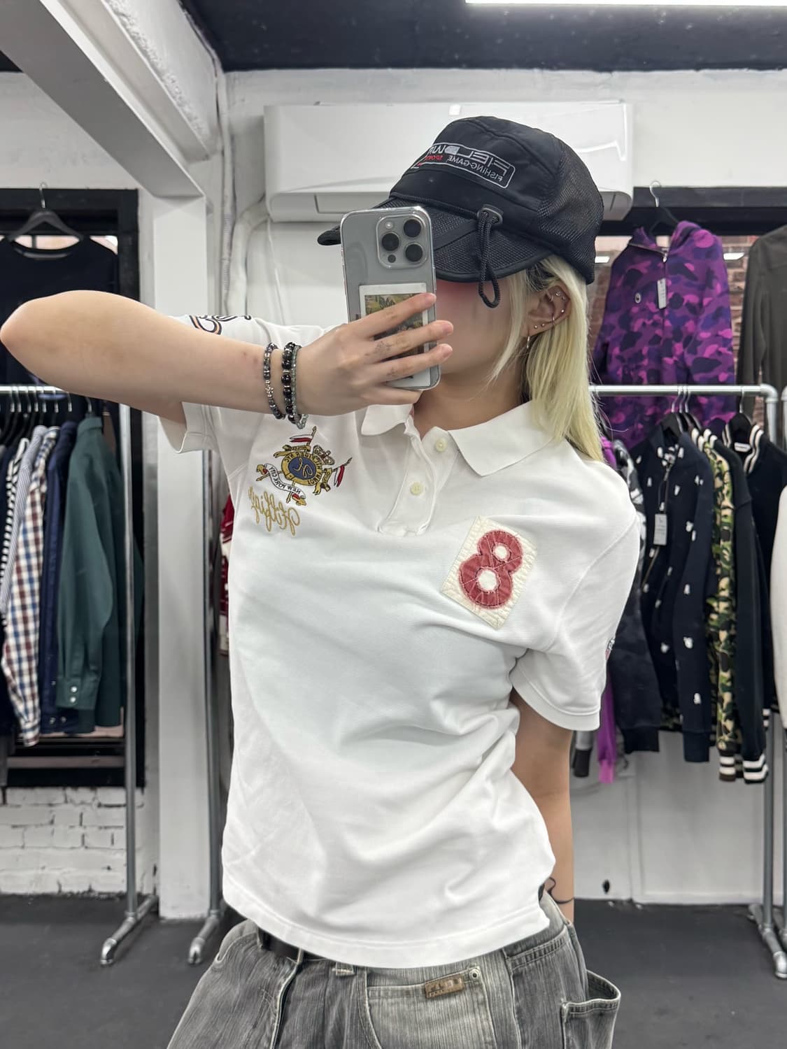 타미 힐피거 패치워크 PK 티셔츠 상품이미지5