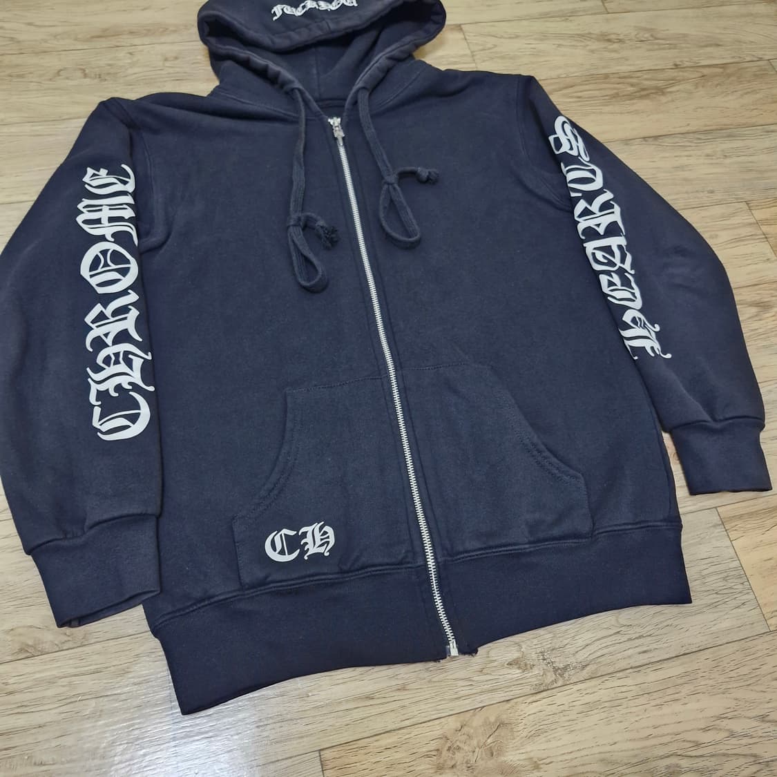 [S] 크롬하츠 F*ck You 써멀 홀스슈 후드집업 상품이미지3