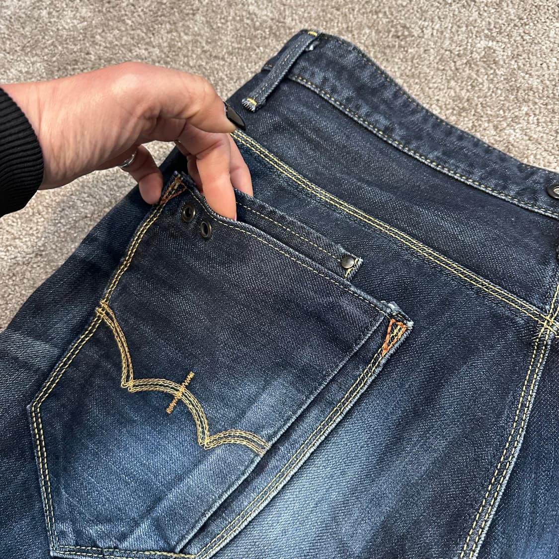 에드윈503 이펑션 엔지니어드 데님 팬츠(34) 상품이미지6