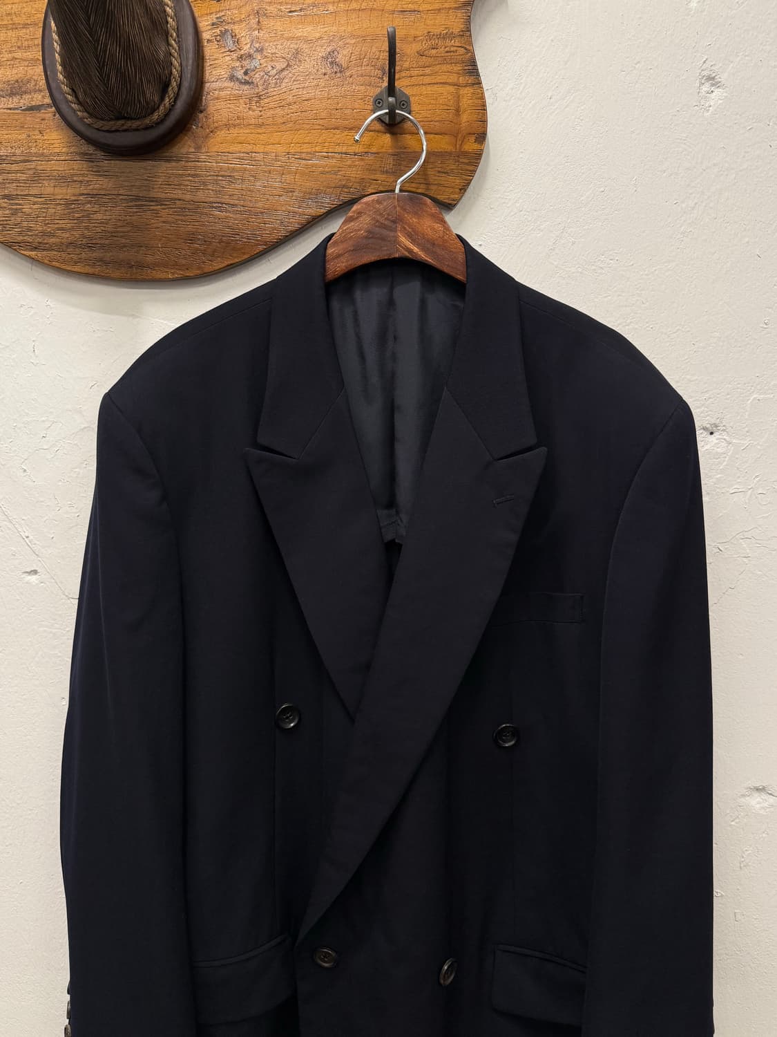 M) Y’s for men Double Breasted Tailored  상품이미지2