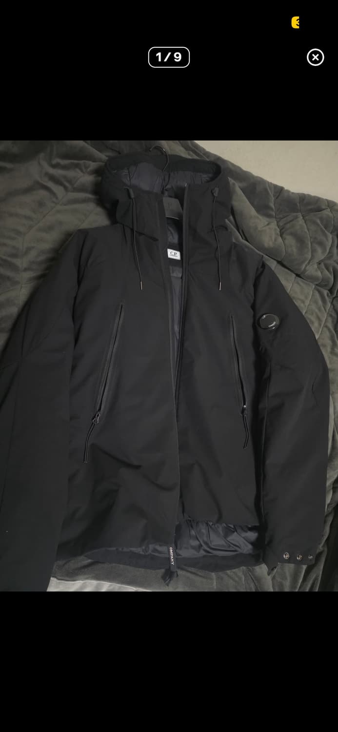 cp컴퍼니 소프트쉘 자켓 상품이미지1