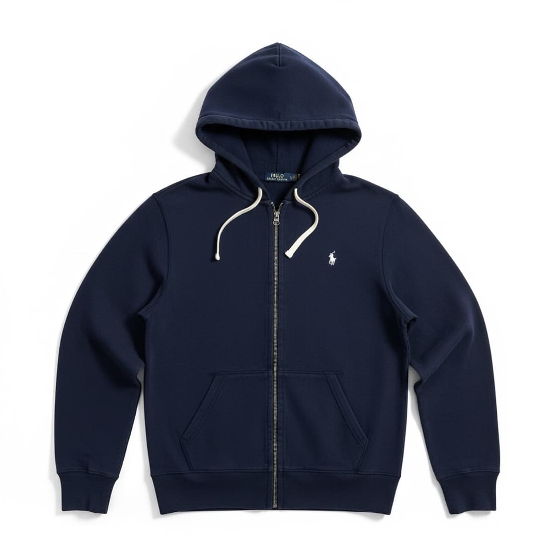 폴로 랄프로렌 네이비 후드집업 상품이미지1