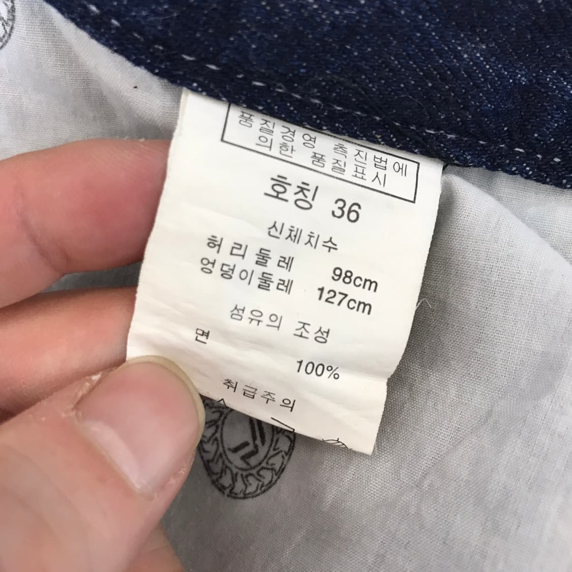 KarlKani 칼카니 90s 버뮤다 데님쇼츠 [36]  상품이미지6