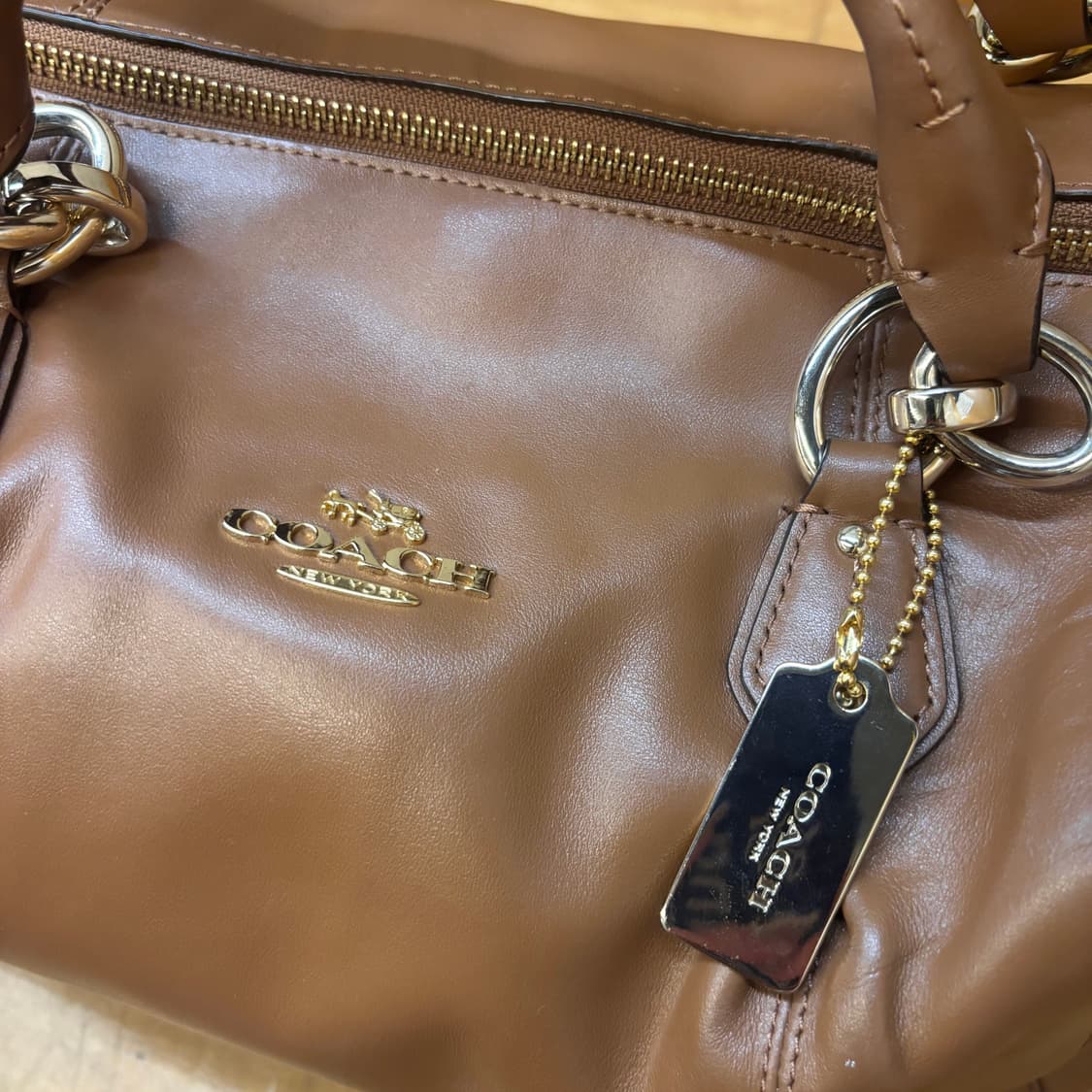 코치 숄더&토트 백  상품이미지4