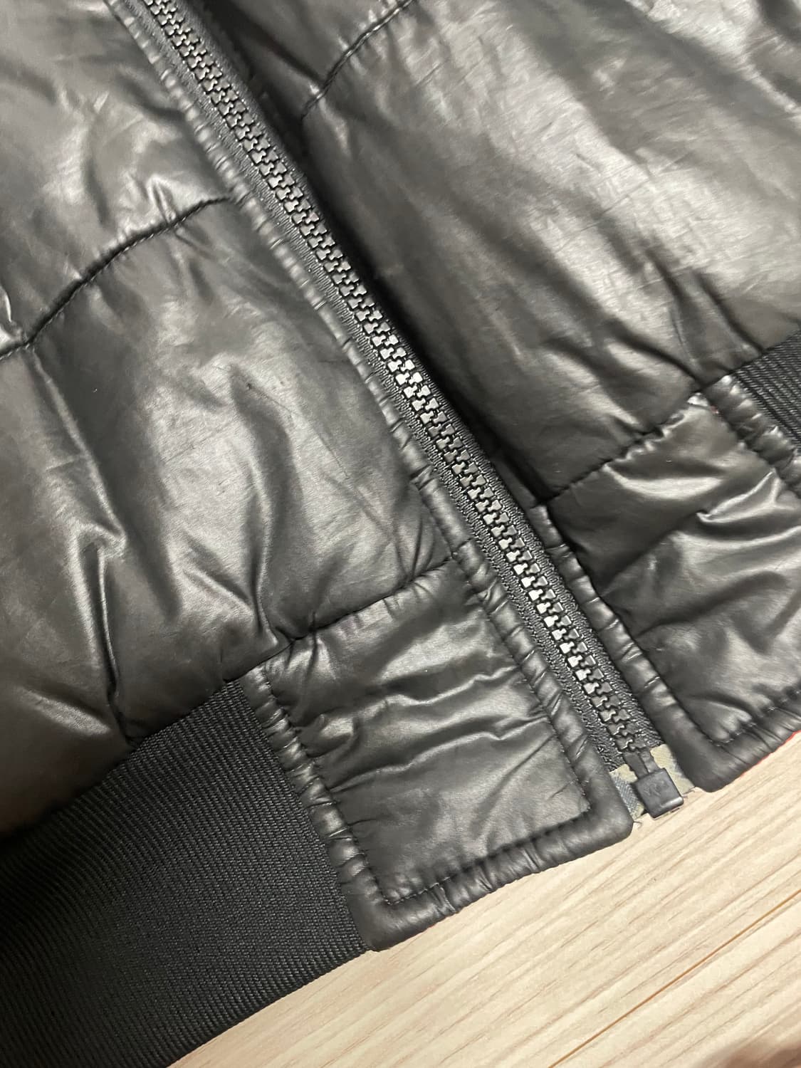 아디다스 AC밀란 리버시블 패딩 상품이미지5