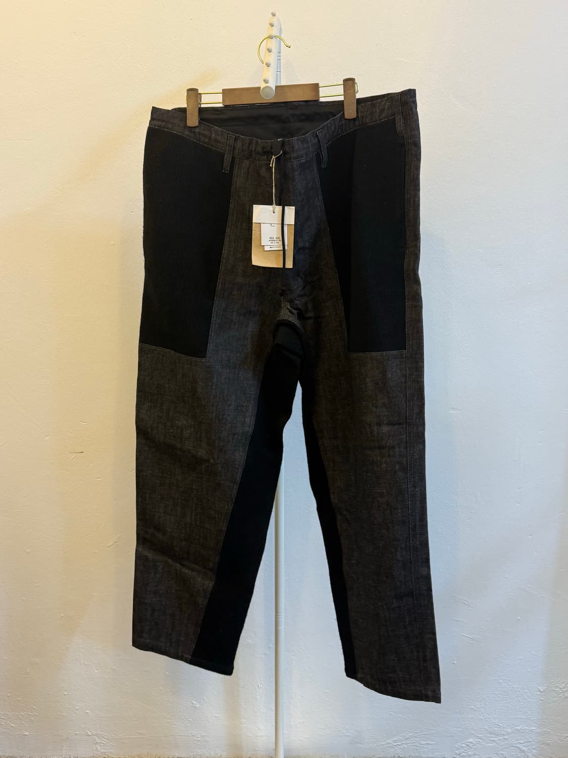 그라운드Y 24aw 패치데님 상품이미지1