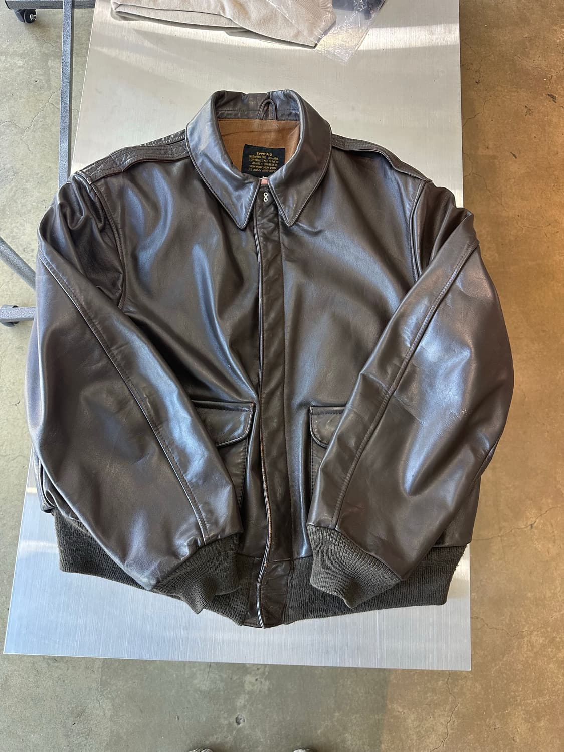 아비렉스 A2 L사이즈 상품이미지1