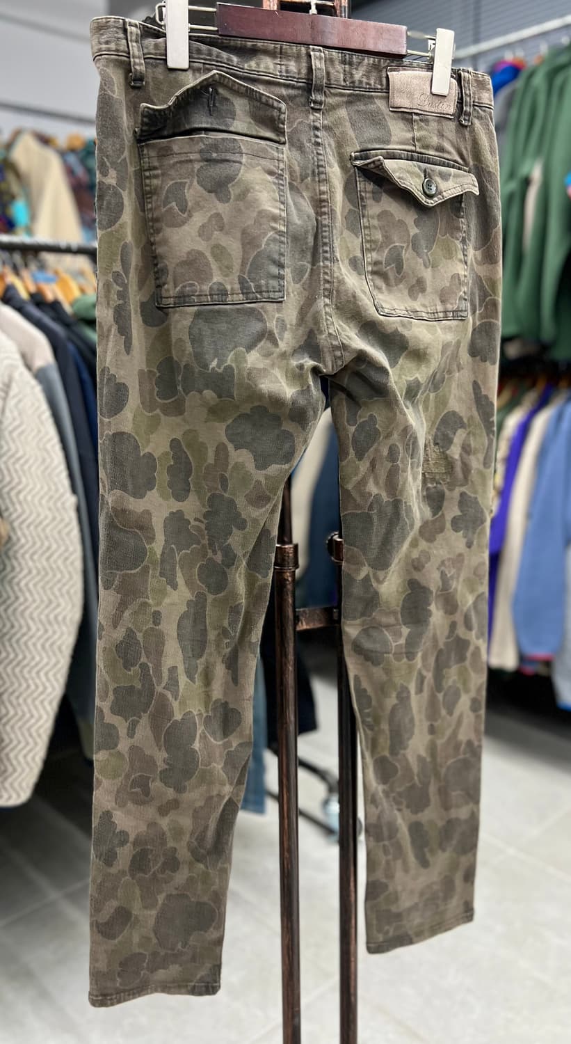 포켓카모 얼룩이 pant 상품이미지2