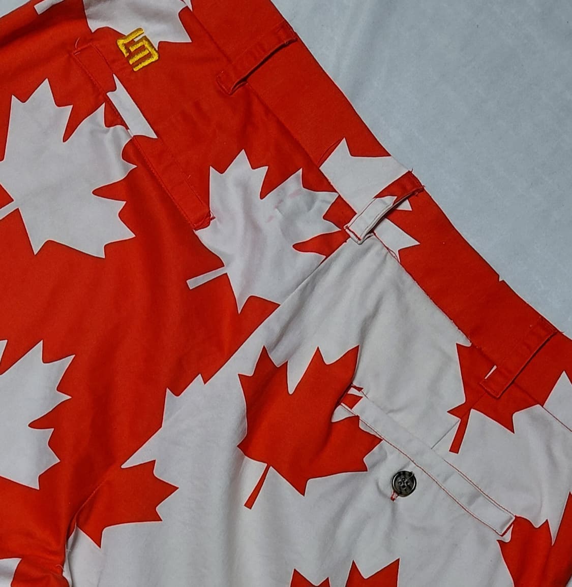 [Loudmouth] 라우드마우스 캐나다 메이플 골프 팬츠 (33~4인치 상품이미지7