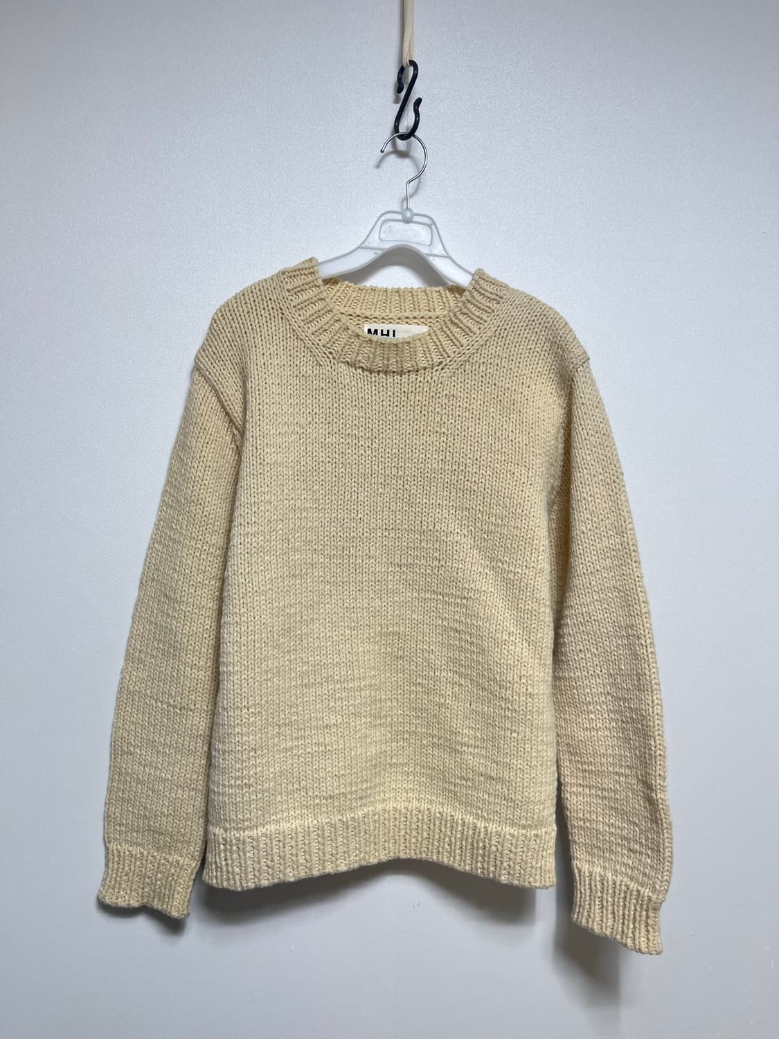 MHL 마가렛호웰 울 니트 스웨터 M 상품이미지1