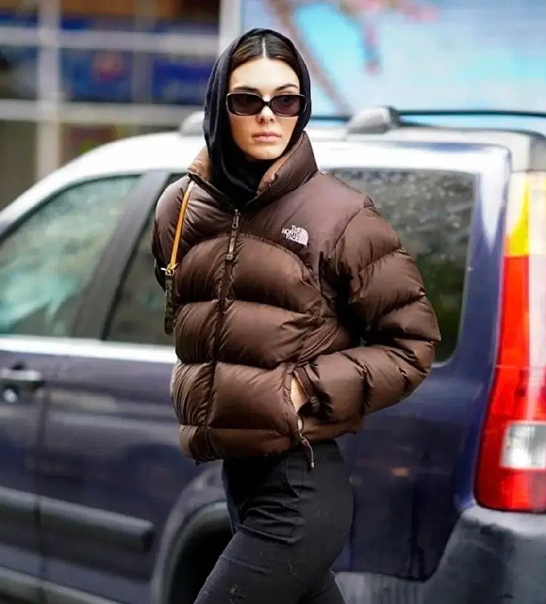 노스페이스 눕시 켄달제너 스카이블루 M 상품이미지7