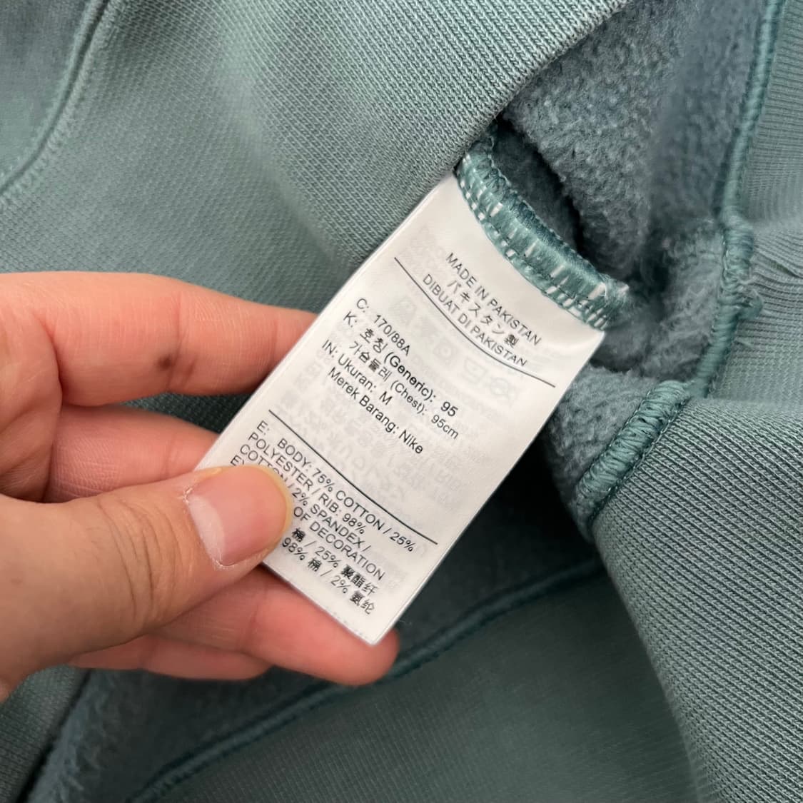 나이키 ACG 써마핏 플리스 그래픽 스웻 맨투맨 상품이미지6