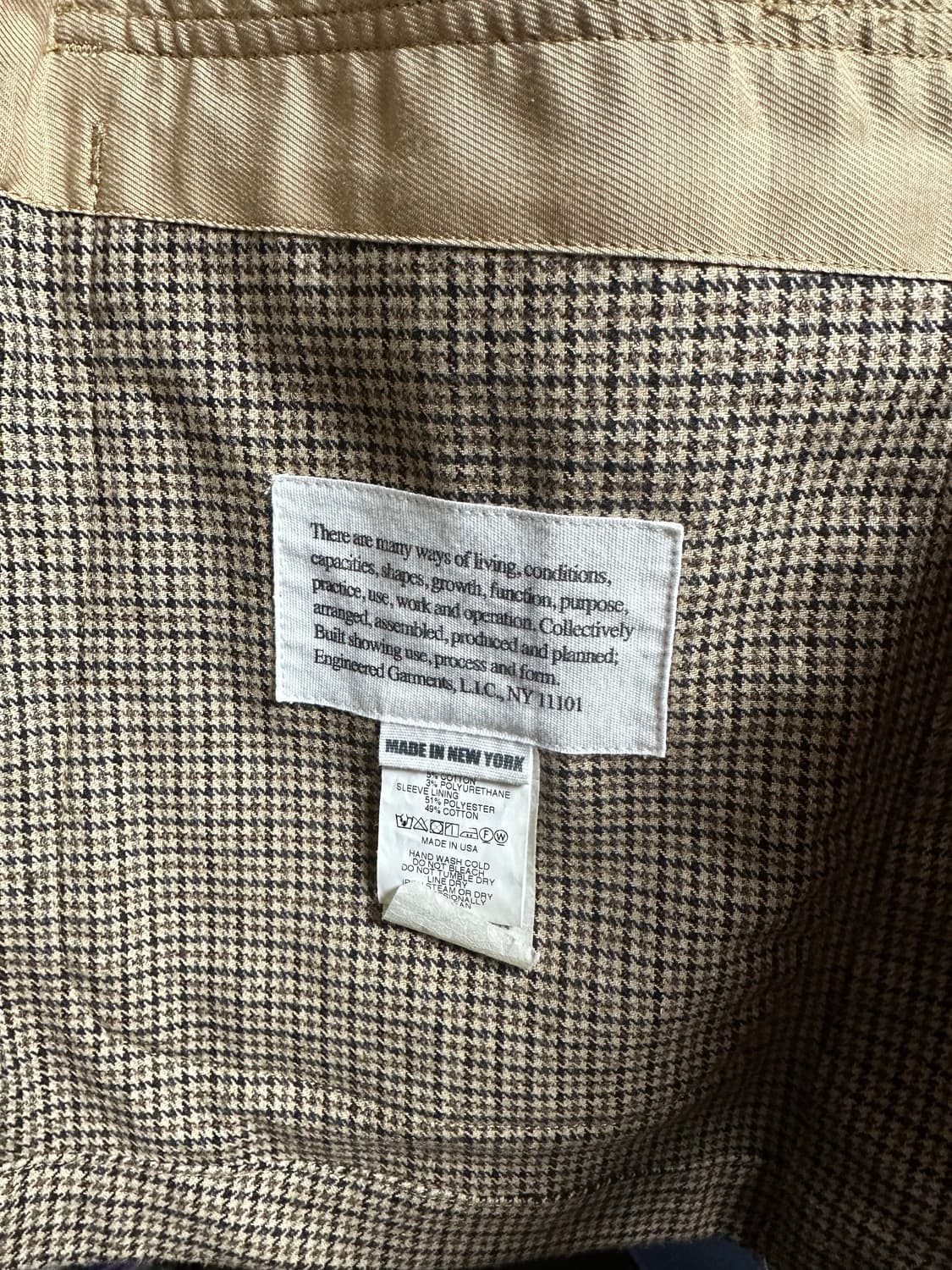 엔지니어드가먼츠 로이터 건클럽 라지 상품이미지2