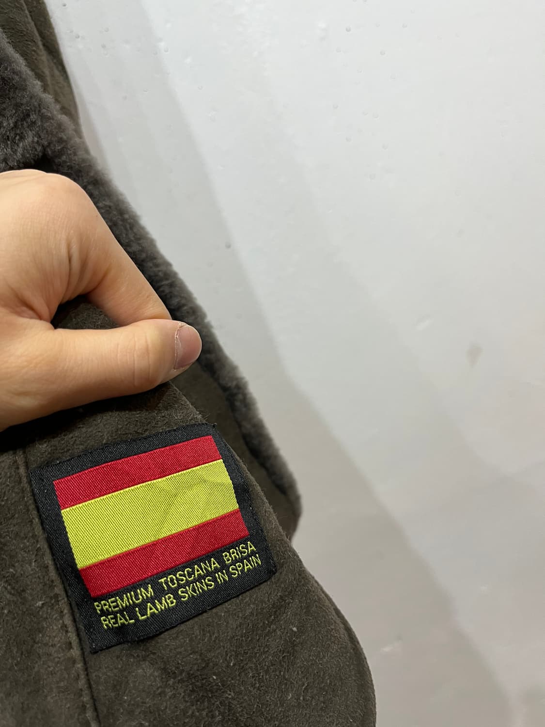 양가죽 램스킨 무스탕 우먼즈 XS 상품이미지6