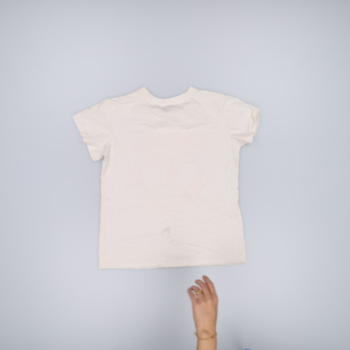 44정도 고급 여성 큐빅 반팔티 0219H1 상품이미지2