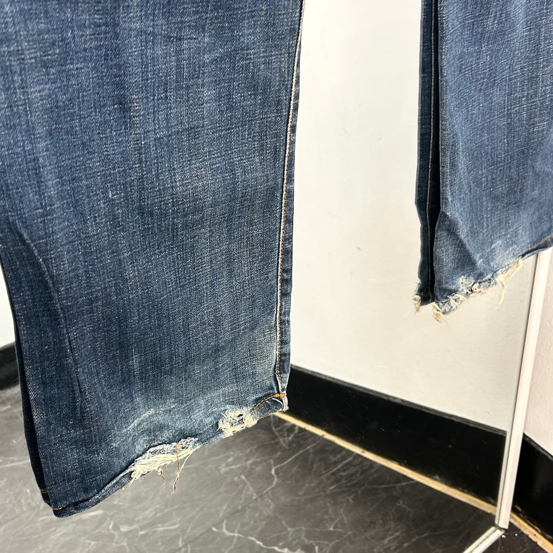 에비수 데님 팬츠 상품이미지10