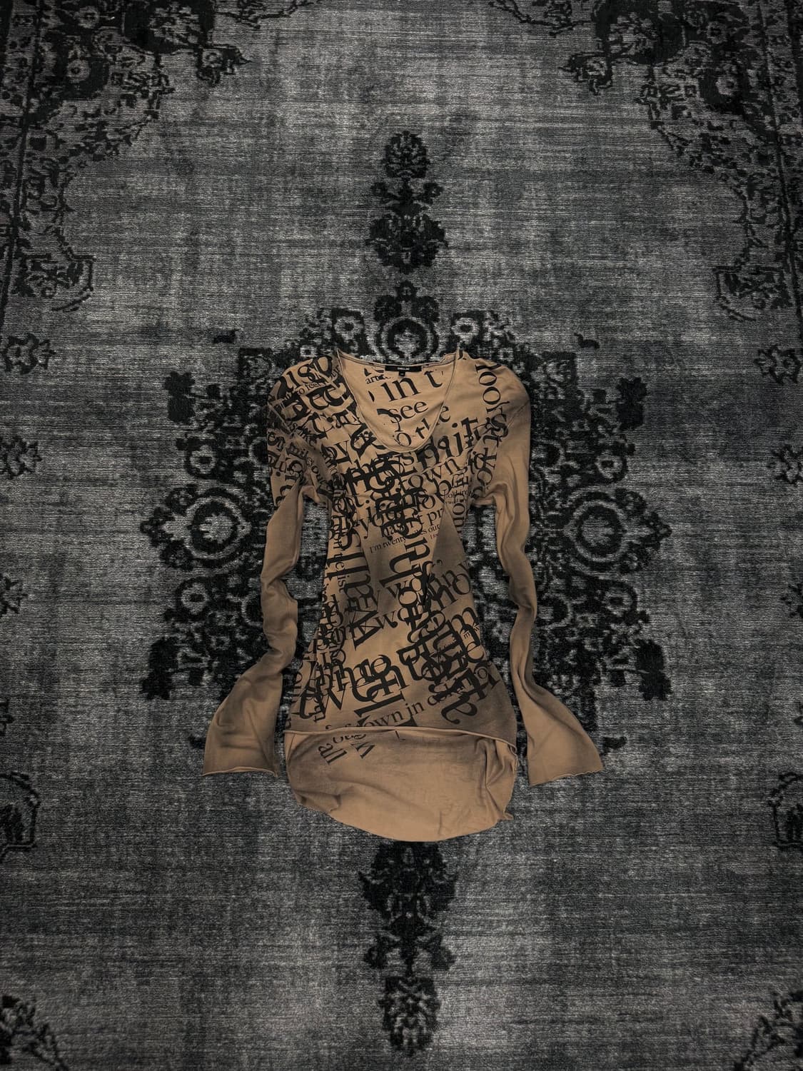 Shellac vkei lettering cut sew 상품이미지1