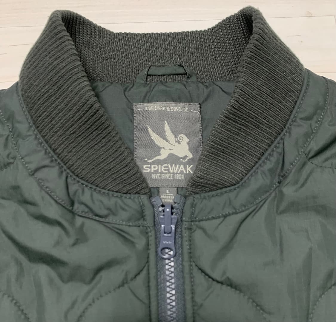 스피왁 리버서블 퀼팅 자켓 상품이미지4