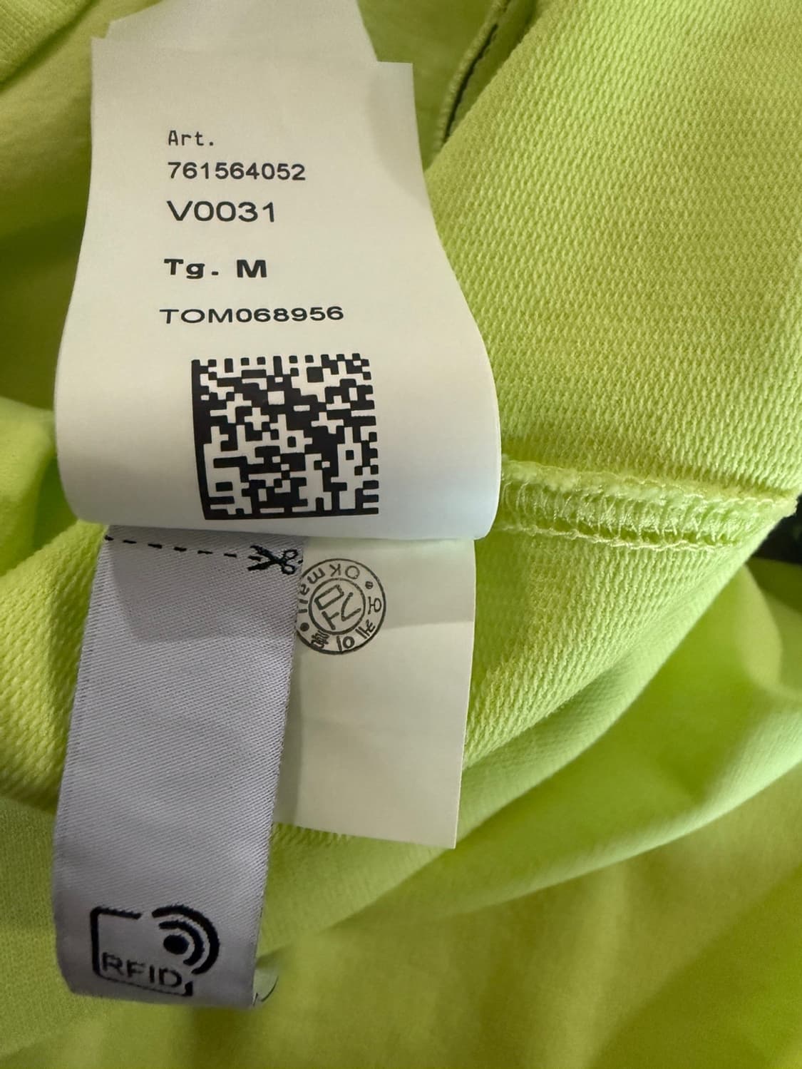 스톤아일랜드 스트레치 코튼 플리스 포켓 맨투맨 상품이미지9