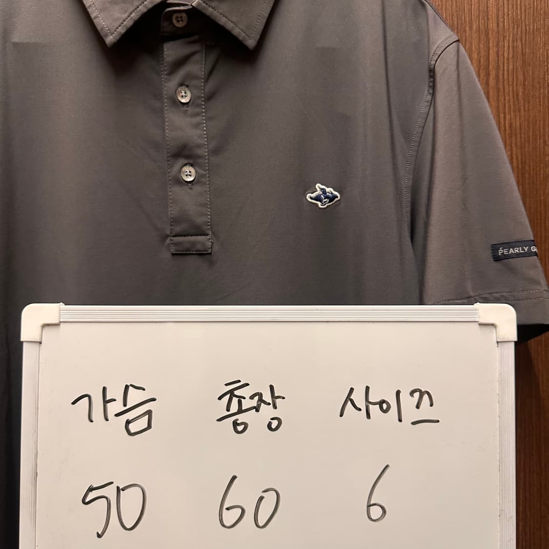 파리게이츠 반팔 카라티셔츠  상품이미지5