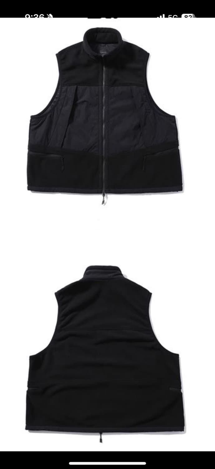 (3) moif  mil pcu vest -black 상품이미지2
