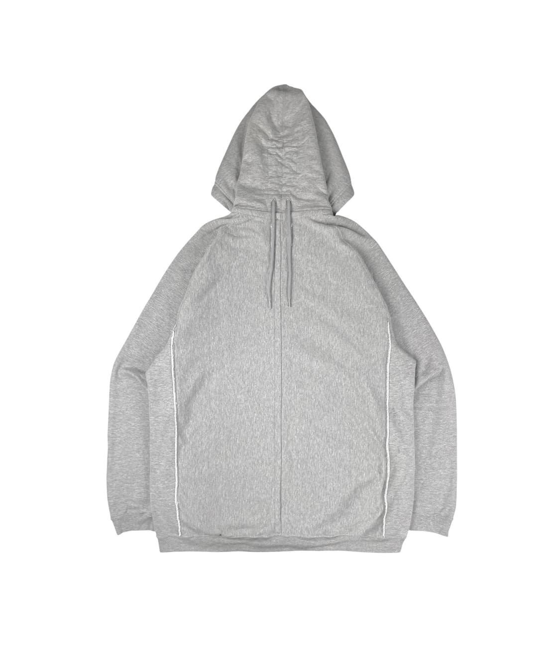 back string half zip hoodie 상품이미지2