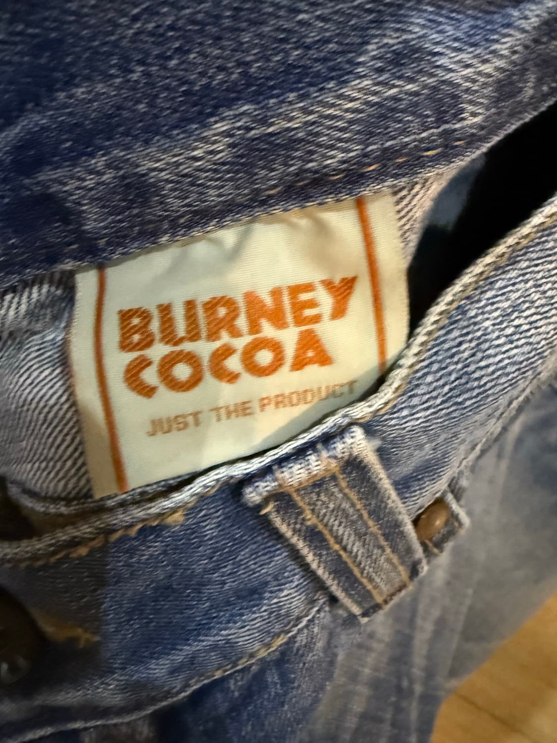 청 반바지 팝니다. 상품이미지3