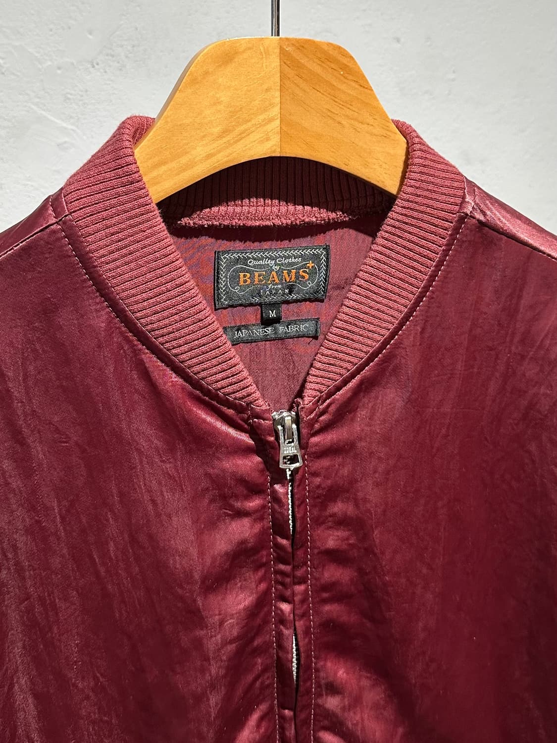 Beams Plus Nylon Satin Sports Blouson 상품이미지3
