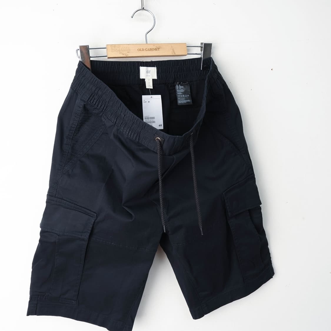 35/새상품 H&M 카고 코튼 반바지 상품이미지5