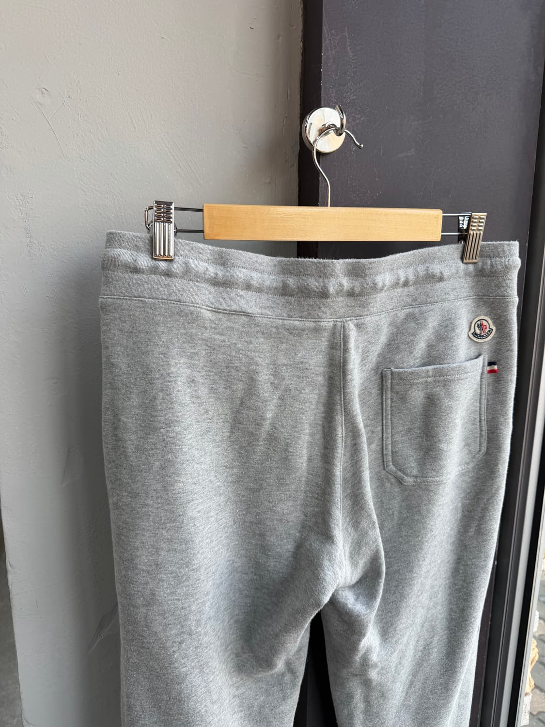 M/ 몽클레어 백로고 패치 트라우저 조거팬츠 상품이미지8