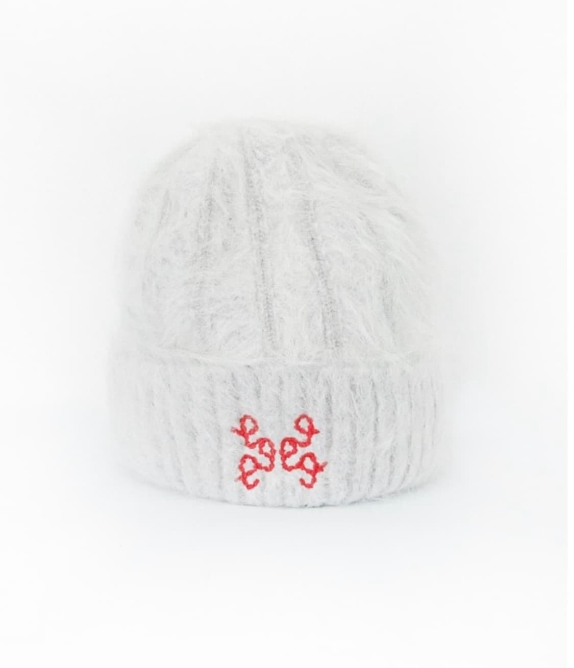 999휴머니티 앙고라 비니 아이보리 상품이미지4